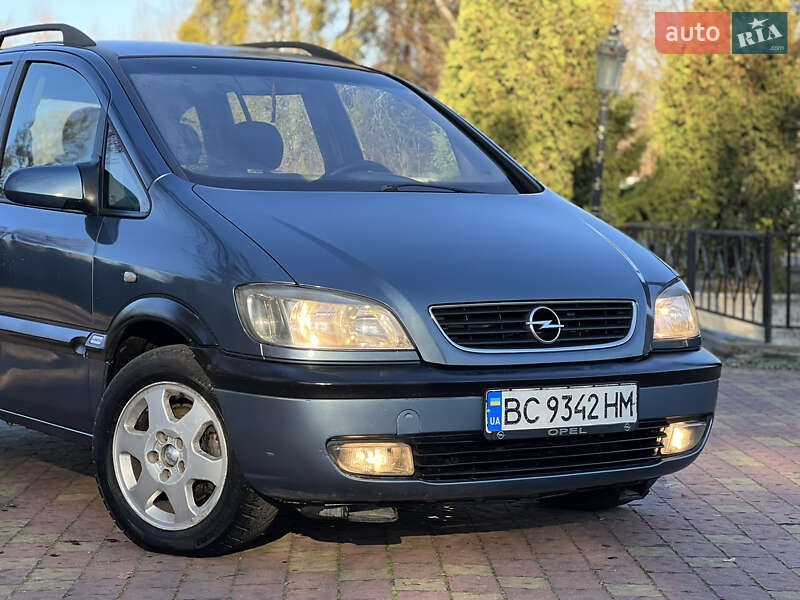 Минивэн Opel Zafira 2000 в Жовкве фото 2 Минивэн Opel Zafira 2000 в Жовкве