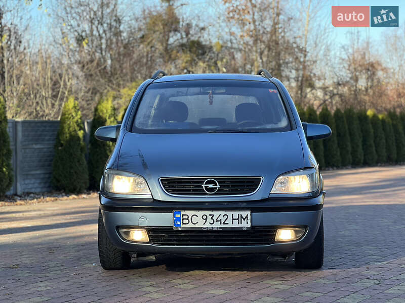 Минивэн Opel Zafira 2000 в Жовкве фото 5 Минивэн Opel Zafira 2000 в Жовкве
