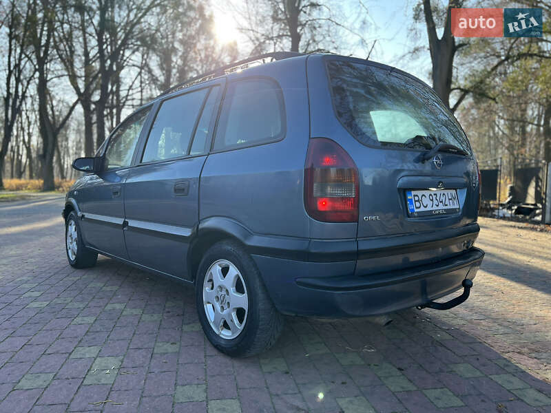 Минивэн Opel Zafira 2000 в Жовкве фото 9 Минивэн Opel Zafira 2000 в Жовкве