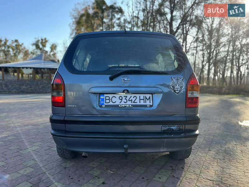 Минивэн Opel Zafira 2000 в Жовкве фото 11 Минивэн Opel Zafira 2000 в Жовкве