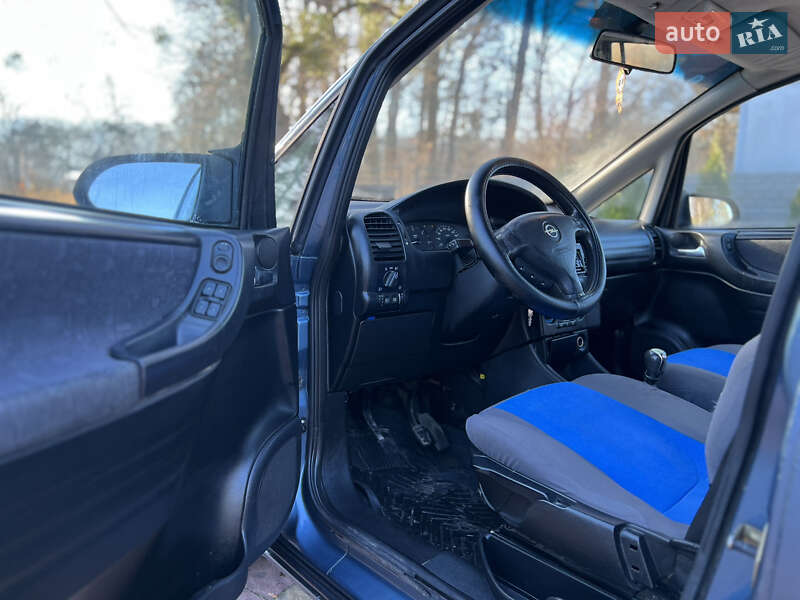 Минивэн Opel Zafira 2000 в Жовкве фото 18 Минивэн Opel Zafira 2000 в Жовкве