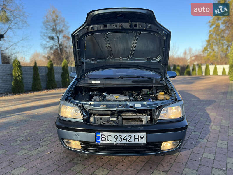 Минивэн Opel Zafira 2000 в Жовкве фото 29 Минивэн Opel Zafira 2000 в Жовкве
