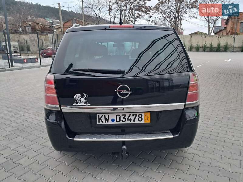 Минивэн Opel Zafira 2006 в Могилев-Подольске фото 11 Минивэн Opel Zafira 2006 в Могилев-Подольске