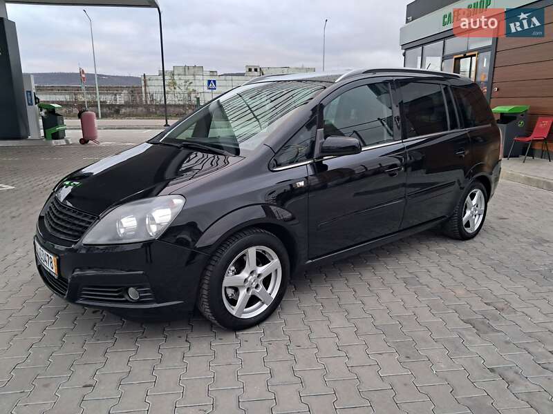 Минивэн Opel Zafira 2006 в Могилев-Подольске фото 20 Минивэн Opel Zafira 2006 в Могилев-Подольске
