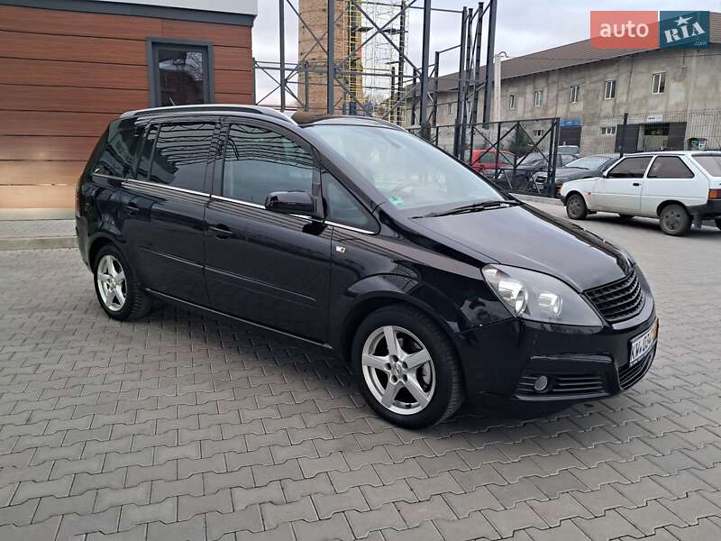 Минивэн Opel Zafira 2006 в Могилев-Подольске фото 27 Минивэн Opel Zafira 2006 в Могилев-Подольске