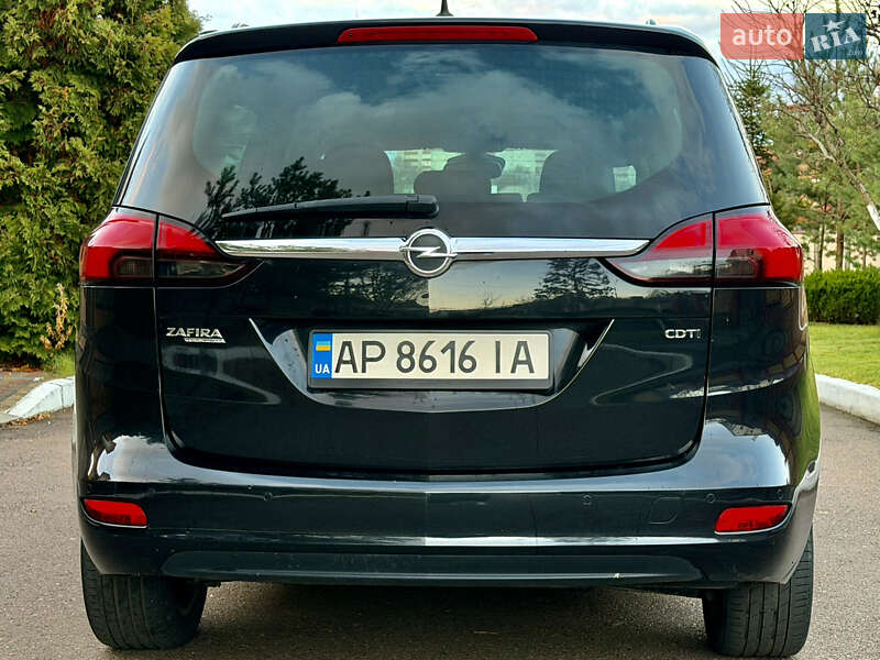 Микровэн Opel Zafira 2015 в Ровно