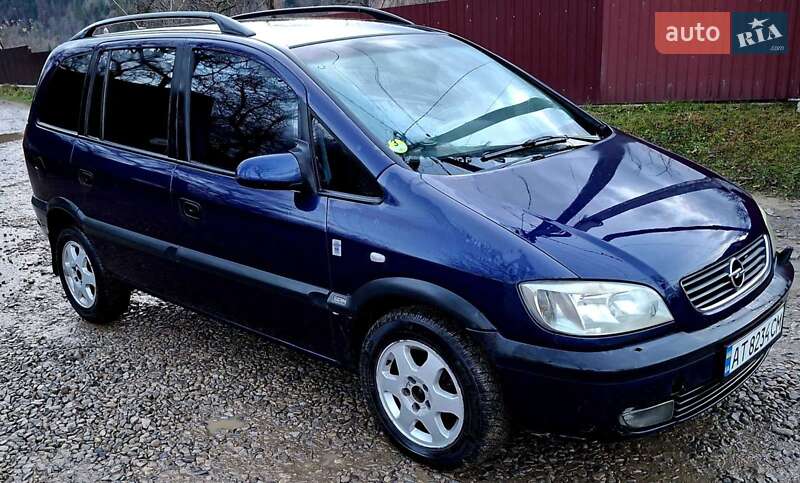 Opel Zafira 2001