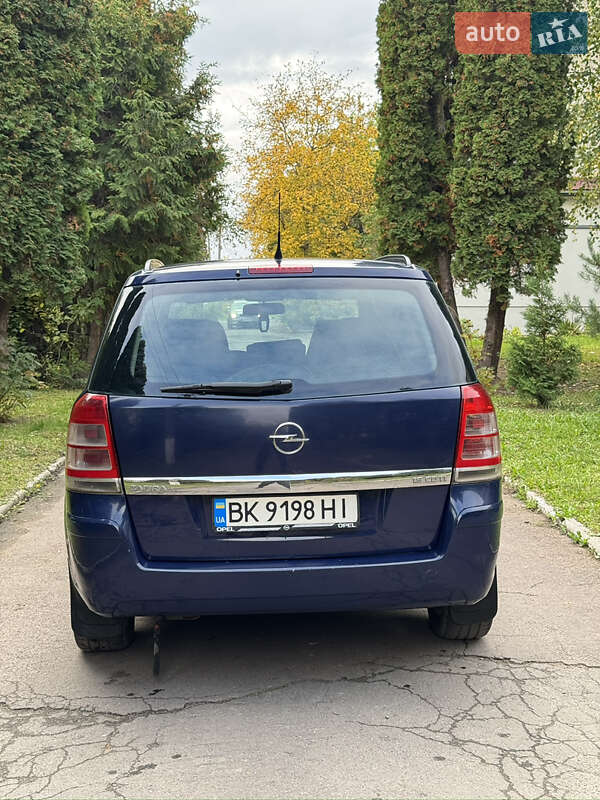 Минивэн Opel Zafira 2008 в Ровно фото 2 Минивэн Opel Zafira 2008 в Ровно