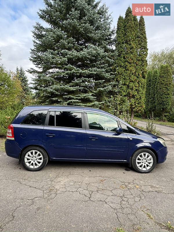 Минивэн Opel Zafira 2008 в Ровно фото 22 Минивэн Opel Zafira 2008 в Ровно