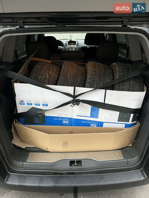 Минивэн Opel Zafira 2007 в Львове