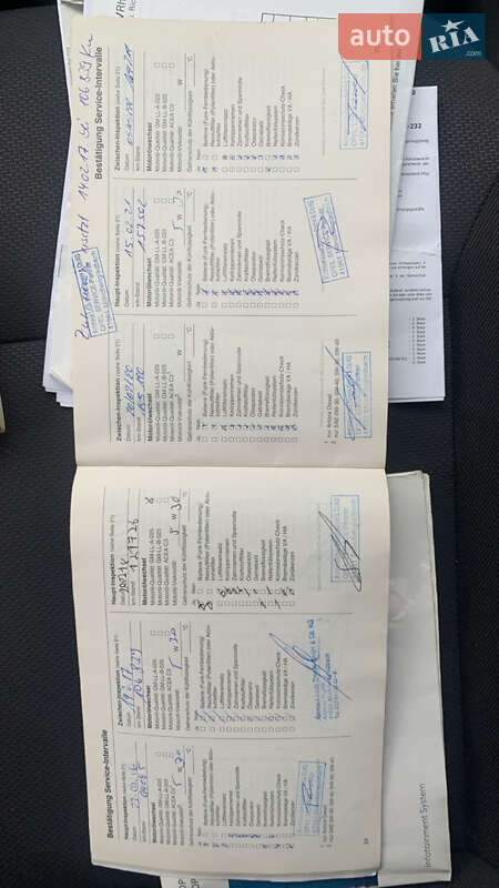 Минивэн Opel Zafira 2008 в Виннице