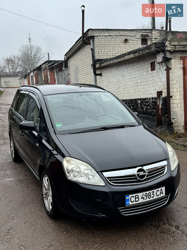 Минивэн Opel Zafira 2009 в Чернигове фото 5 Минивэн Opel Zafira 2009 в Чернигове