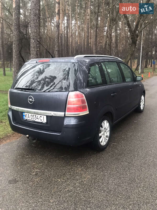Минивэн Opel Zafira 2006 в Киеве фото 4 Минивэн Opel Zafira 2006 в Киеве