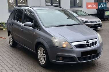 Мінівен Opel Zafira 2007 в Львові