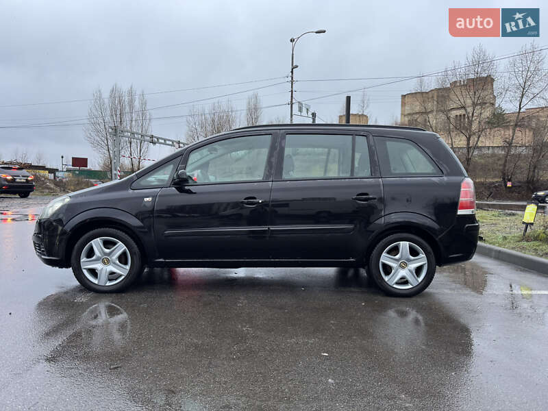 Мінівен Opel Zafira 2007 в Києві