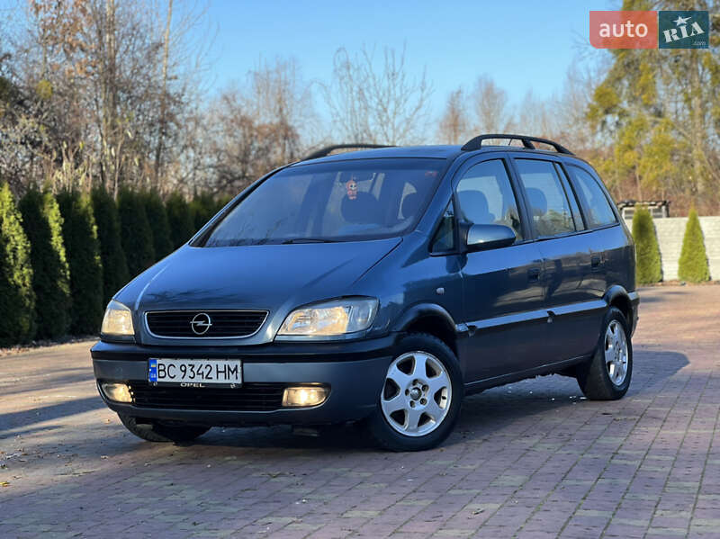 Opel Zafira 2000