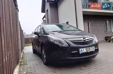 Мінівен Opel Zafira 2013 в Броварах