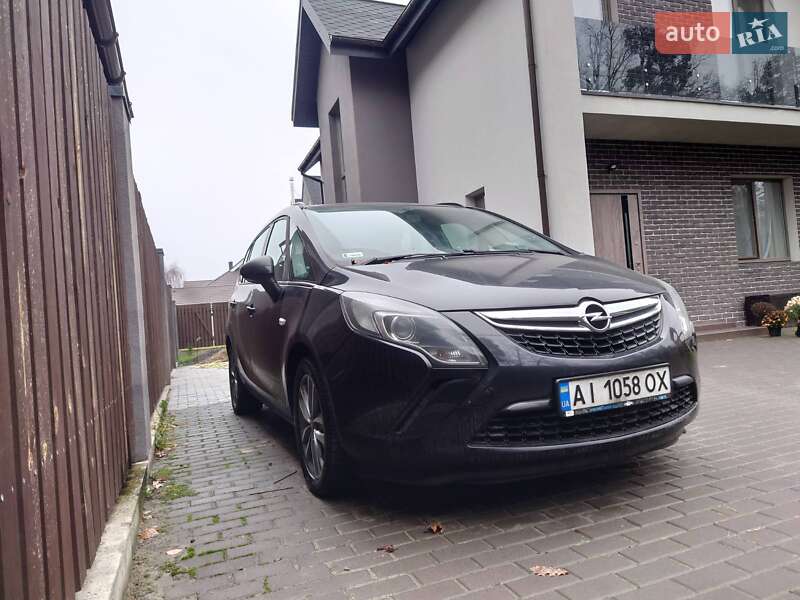 Мінівен Opel Zafira 2013 в Броварах фото Мінівен Opel Zafira 2013 в Броварах