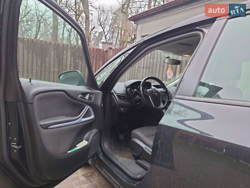 Мінівен Opel Zafira 2013 в Броварах фото 2 Мінівен Opel Zafira 2013 в Броварах