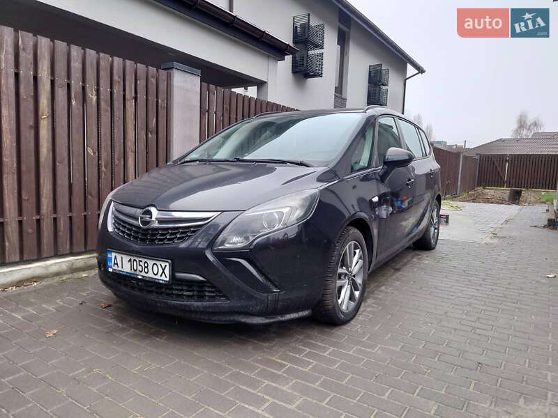 Мінівен Opel Zafira 2013 в Броварах фото 10 Мінівен Opel Zafira 2013 в Броварах
