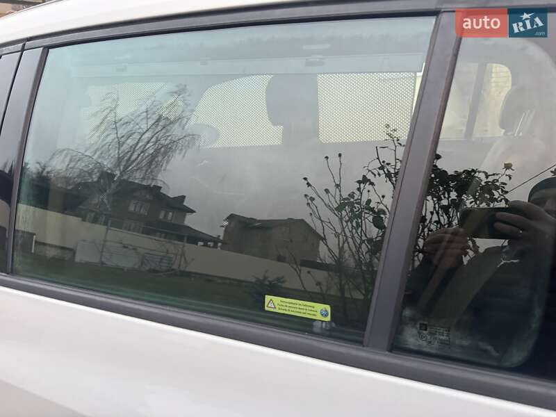 Микровэн Opel Zafira 2016 в Тернополе