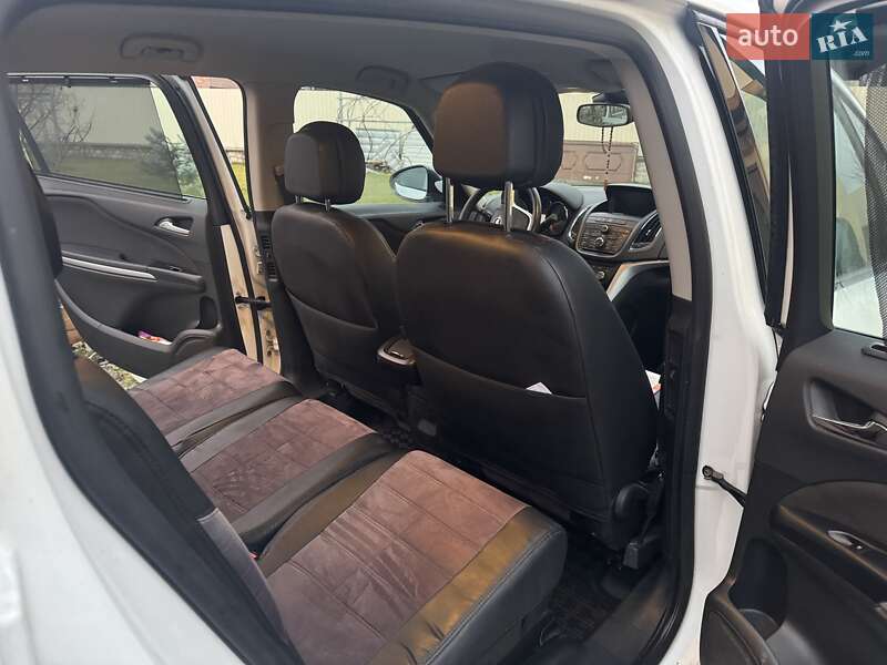 Микровэн Opel Zafira 2016 в Тернополе