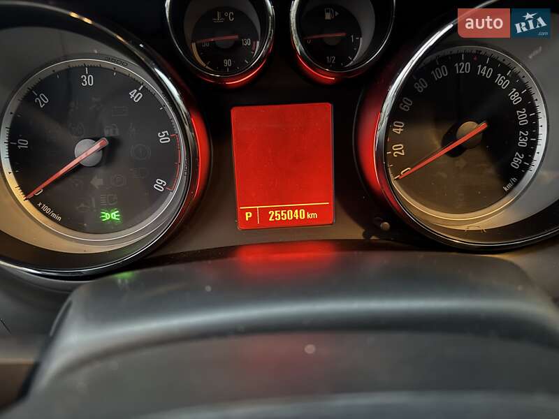 Микровэн Opel Zafira 2016 в Тернополе