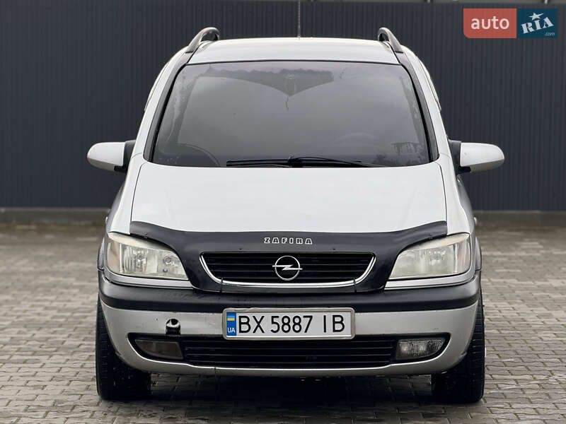 Opel Zafira 2002