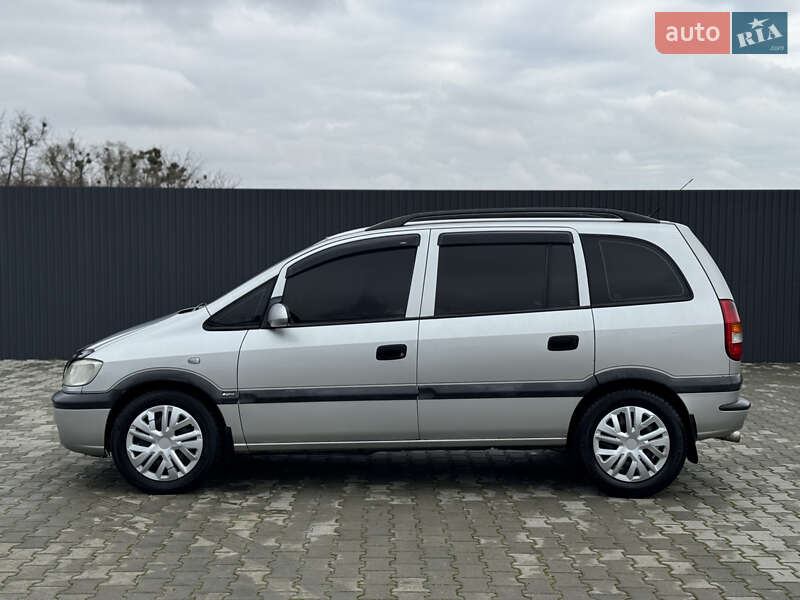 Минивэн Opel Zafira 2002 в Летичеве фото 5 Минивэн Opel Zafira 2002 в Летичеве