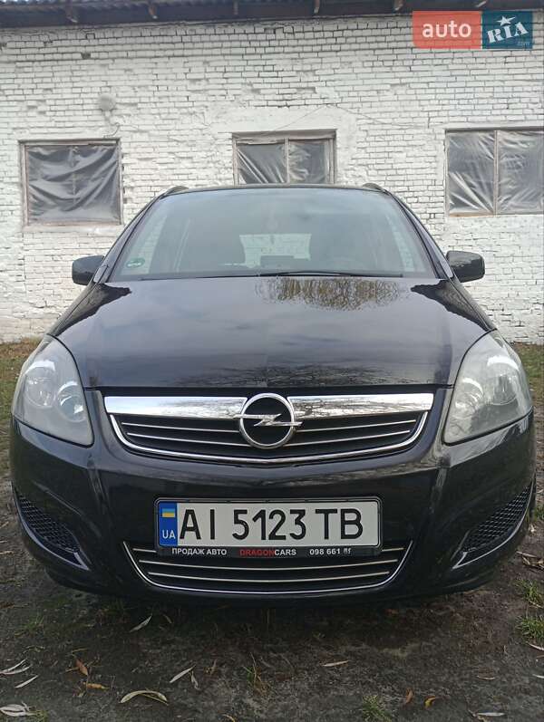 Opel Zafira 2010
