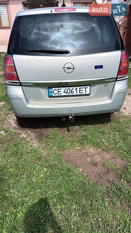 Минивэн Opel Zafira 2006 в Глыбокой фото 4 Минивэн Opel Zafira 2006 в Глыбокой