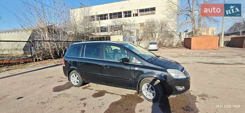Opel Zafira 2009