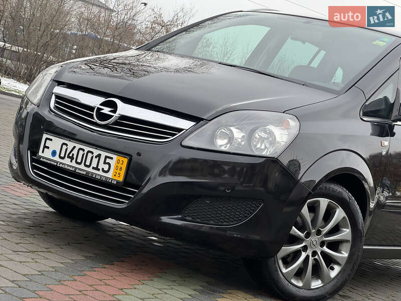 Минивэн Opel Zafira 2011 в Львове фото 8 Минивэн Opel Zafira 2011 в Львове