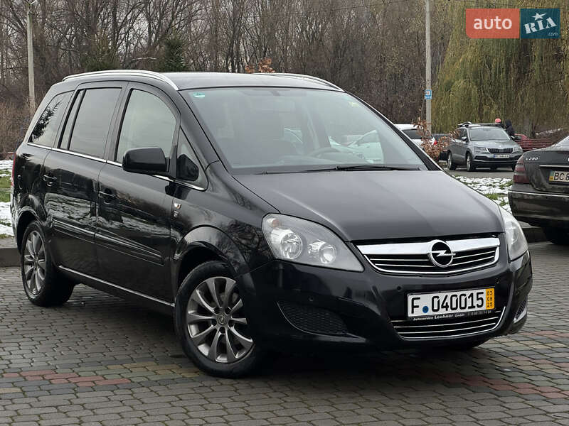 Минивэн Opel Zafira 2011 в Львове фото 15 Минивэн Opel Zafira 2011 в Львове