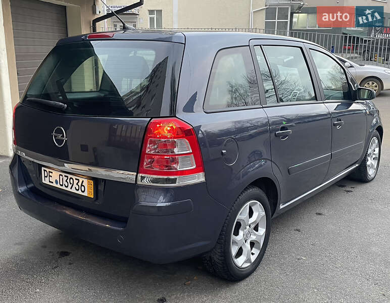 Мінівен Opel Zafira 2008 в Хмельницькому фото 8 Мінівен Opel Zafira 2008 в Хмельницькому