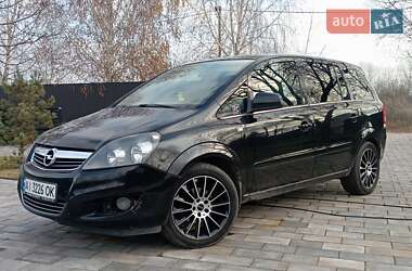 Мінівен Opel Zafira 2010 в Борисполі