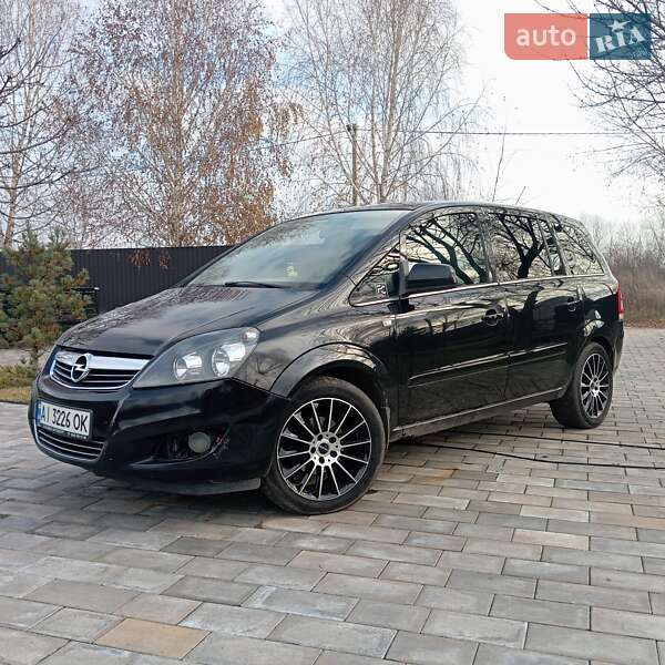 Мінівен Opel Zafira 2010 в Борисполі