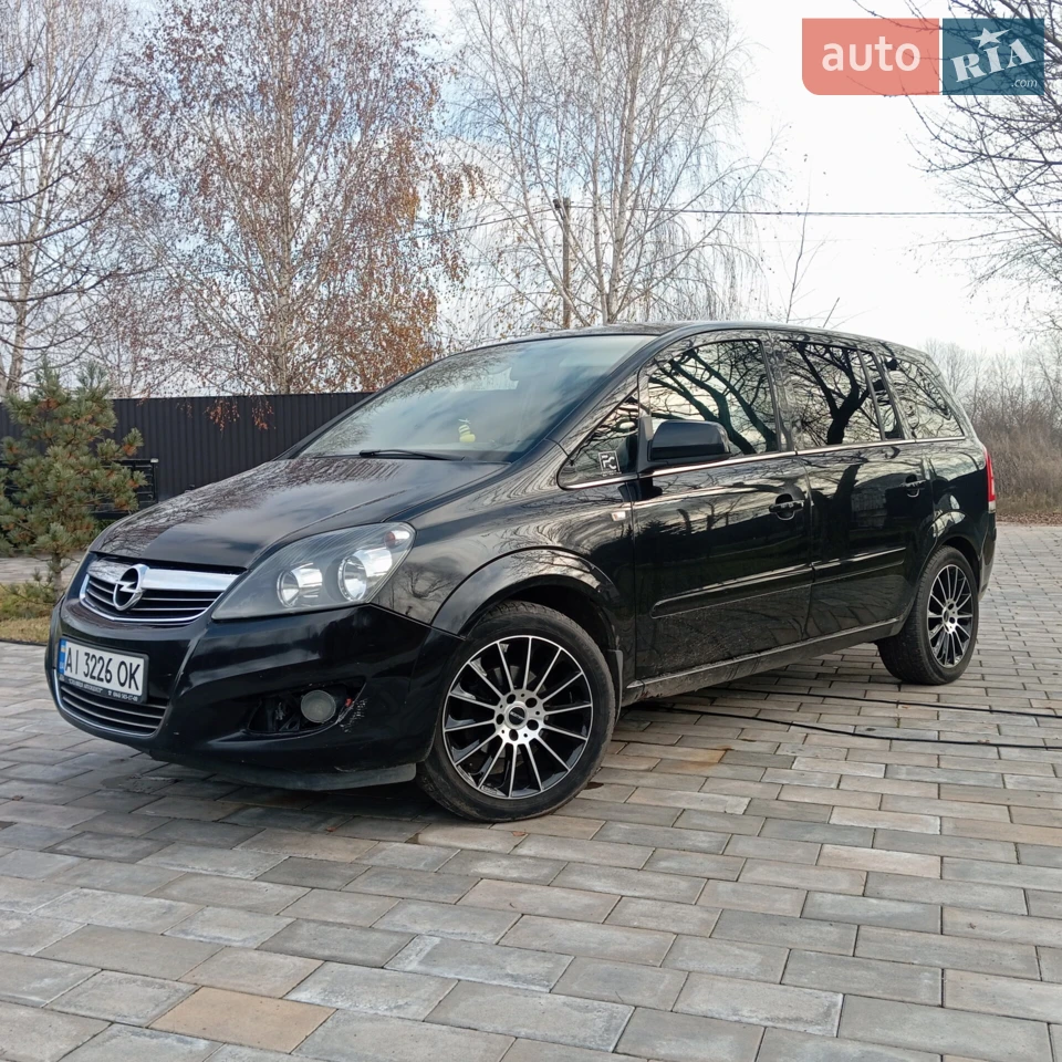 2010 Opel Zafira - мініатюра 54