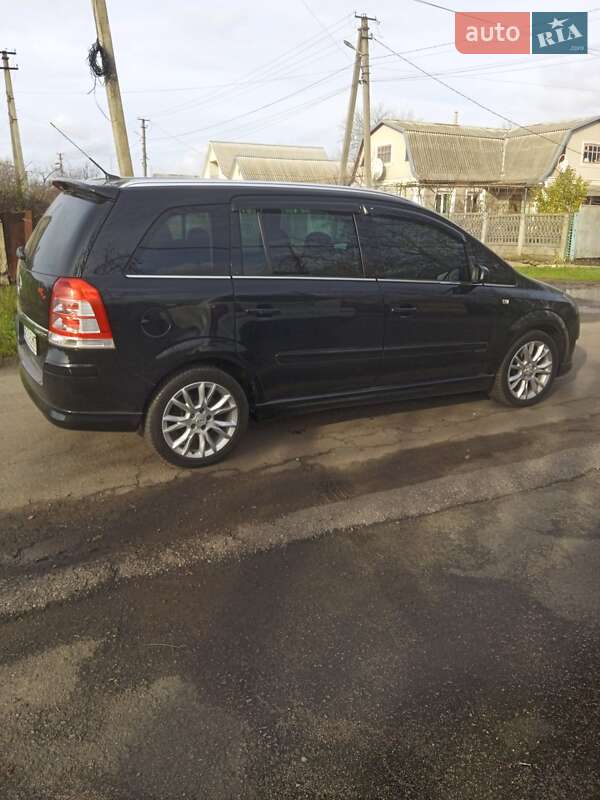 Мінівен Opel Zafira 2009 в Роздільній