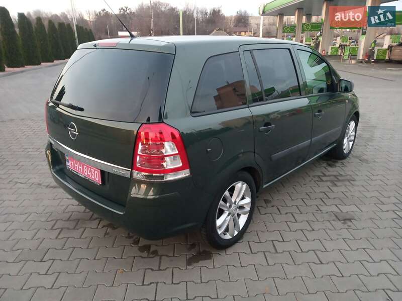 Минивэн Opel Zafira 2009 в Виннице фото 5 Минивэн Opel Zafira 2009 в Виннице
