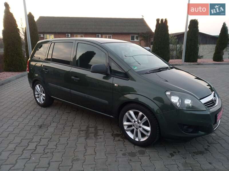 Минивэн Opel Zafira 2009 в Виннице фото 7 Минивэн Opel Zafira 2009 в Виннице