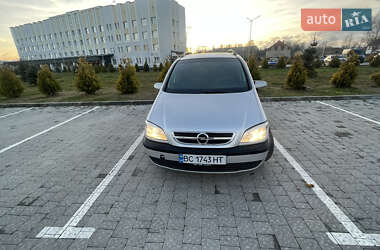 Мінівен Opel Zafira 2003 в Мостиській