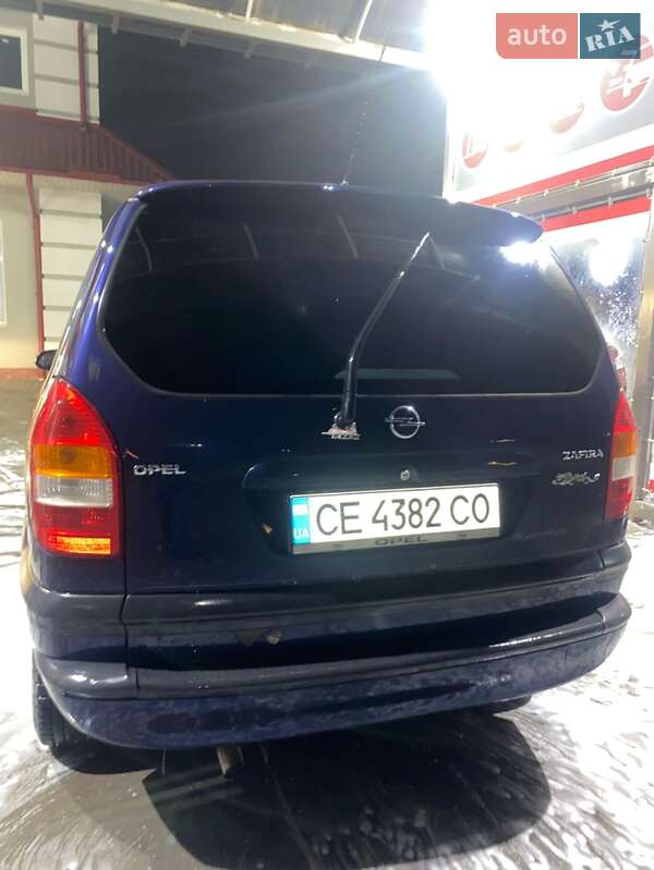 Минивэн Opel Zafira 2000 в Черновцах фото 2 Минивэн Opel Zafira 2000 в Черновцах