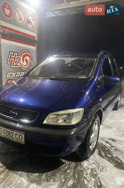Мінівен Opel Zafira 2000 в Чернівцях