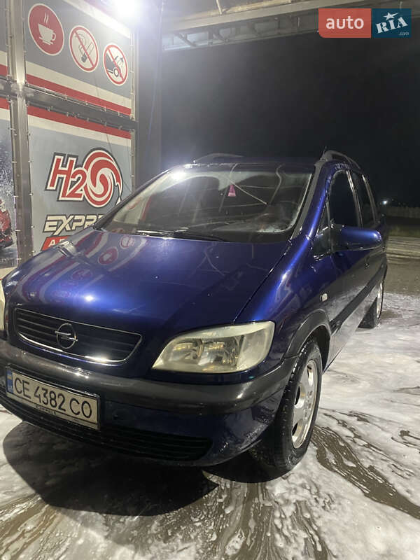 Opel Zafira 2000