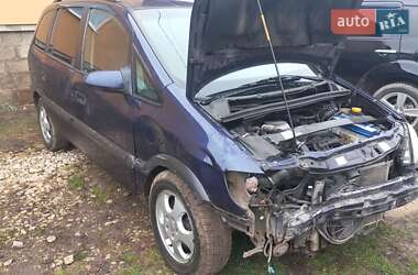 Минивэн Opel Zafira 2000 в Тернополе