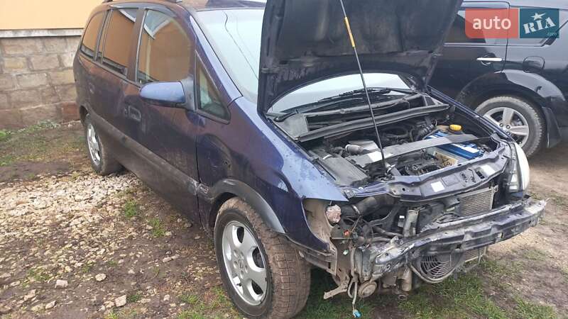 Opel Zafira 2000