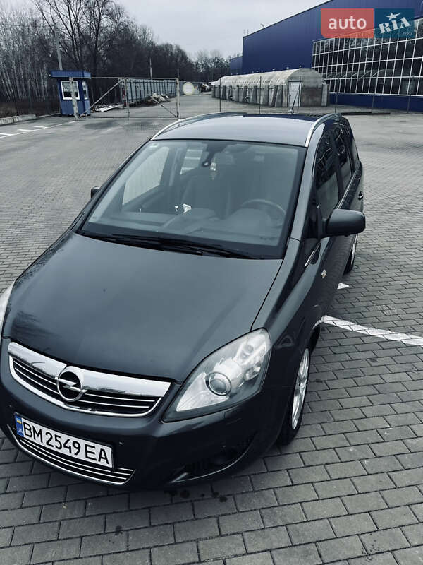 Мінівен Opel Zafira 2010 в Сумах