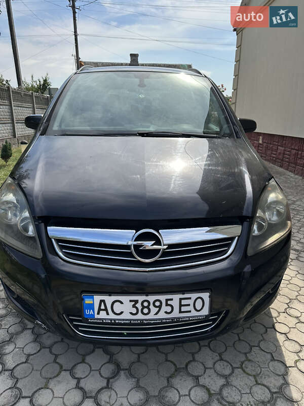 Мінівен Opel Zafira 2008 в Володимирі фото Мінівен Opel Zafira 2008 в Володимирі