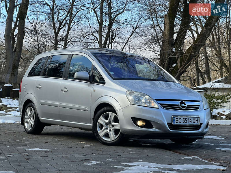 Минивэн Opel Zafira 2009 в Трускавце фото 9 Минивэн Opel Zafira 2009 в Трускавце